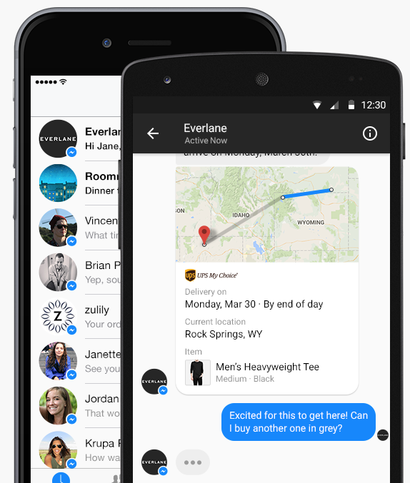 facebook business messenger