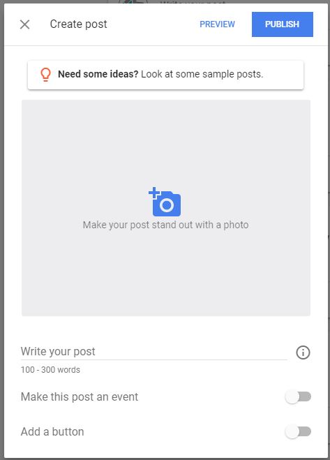 google posts