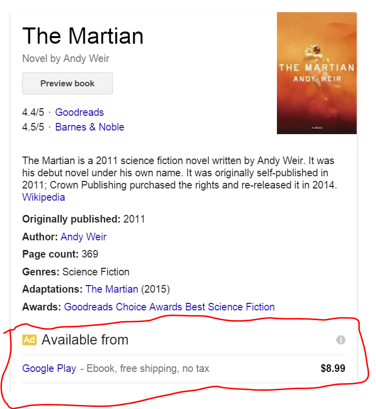 knowledge graph ad